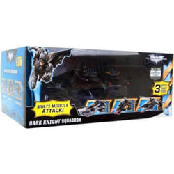 BATMAN - THE DARK KNIGHT RISES -DARK KNIGHT SQUADRON - incl. 3 ULTRA-