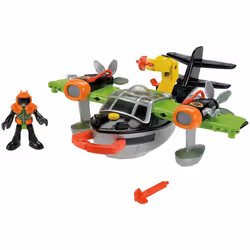 Fisher Price - Imaginext - Sky Racers - Windscorpion & Pilot - 74744