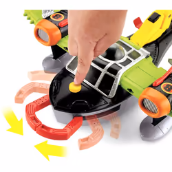 Fisher Price - Imaginext - Sky Racers - Windscorpion & Pilot - 74744