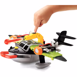 Fisher Price - Imaginext - Sky Racers - Windscorpion & Pilot - 74744