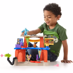 Fisher-Price Imaginext Monsters University Scare Games