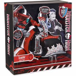 Monster High Accessory Ghoulia Yelps Scooter