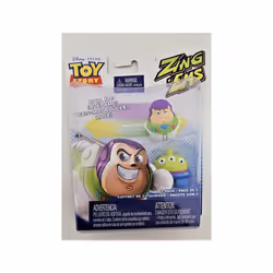 Toy Story Zing Ems - Buzz Lightyear & Alien Disney Pixar - Mattel