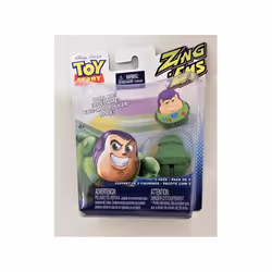 Toy Story Zing Ems Buzz Lightyear & Army Man Disney Pixar - Mattel
