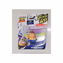 Disney Pixar Toy Story Zing'ems - Sheriff Woody by Mattel