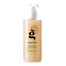 Ginger Milk Curly Defining Gel for Curly  Wavy  and Coily Hair - Hydrates  Defines  and Shines | Natural Curl Enhancer Be Yourself 8.5oz