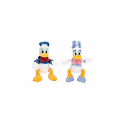 Disney Donald & Daisy Bean Bag Plush Set - Donald and Daisy Duck