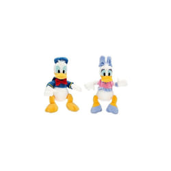 Disney Donald & Daisy Bean Bag Plush Set - Donald and Daisy Duck