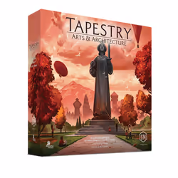 Tapestry: Arts & Architecture Board Game Expansion