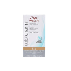 Wella Colour Charm Permanent Liquid Hair Toner - 42ml - Wella T11