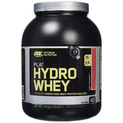 Optimum Nutrition  Platinum Hydrowhey, Milk Chocolate, 1600g
