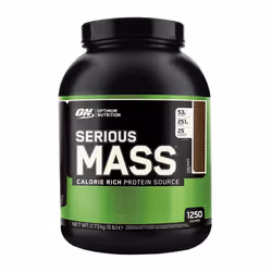 Optimum Nutrition Serious Mass, Banana, 2730g