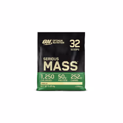 Optimum Nutrition Serious Mass Protein Powder High Calorie Weight Gainer with 25 Vitamins and Minerals, Creatine and Glutamin ...