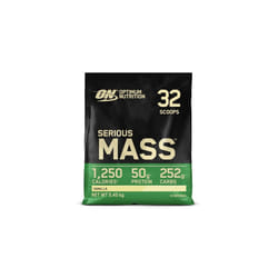 Optimum Nutrition Serious Mass Protein Powder High Calorie Weight Gainer with 25 Vitamins and Minerals, Creatine and Glutamine