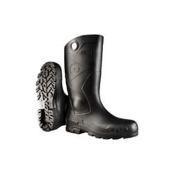 Dunlop 8740103 Chesapeake Unisex Waterproof Boots 3 US Black 1 pair