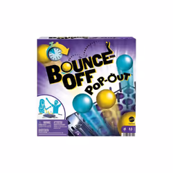 Mattel  Bounce-Off Pop-Out Board Game