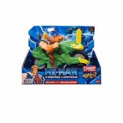 Mattel  MotU Animated Figure & Vehicles - Set of 2