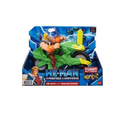 Mattel  MotU Animated Figure & Vehicles - Set of 2
