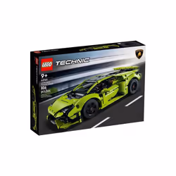 LEGO 806 Piece Technic Lamborghini Huracan Tecnica Advanced Sports Car Building Kit - Plastic - Black & Green
