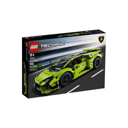 LEGO  806 Piece Technic Lamborghini Huracan Tecnica Advanced Sports Car Building Kit - Plastic - Black & Green