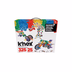 K Nex  Motorized Creations Plastic Building Set Toy, Assorted Color - 325 Piece