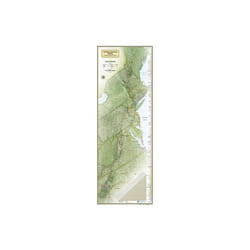 National Geographic Maps NGMRE01020716X Appalachian Trail Map in Gift Box