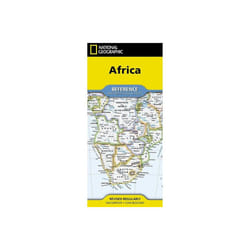 National Geographic Maps NGMRE01021236B Continents World Flags & Facts Map
