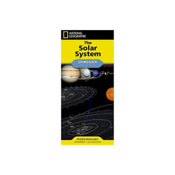 National Geographic Maps NGMRE01021309B Space Stargazer Folded Map