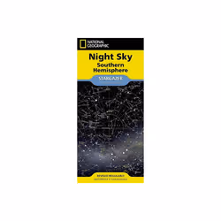 National Geographic Maps NGMRE01021310B Night Sky Stargazer Folded Map