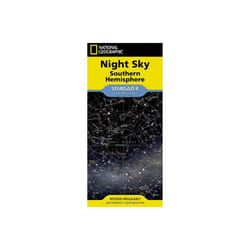 National Geographic Maps NGMRE01021310B Night Sky Stargazer Folded Map