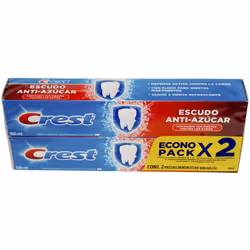 2x Crest Anti Azucar 100 ml Spanish
