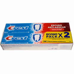 2x Crest Anti Azucar 100 ml Spanish
