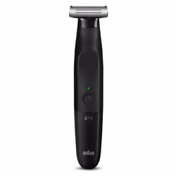 Braun XT3200, Black, Stainless steel, Rectangle, 1 mm, 5 mm, Universal