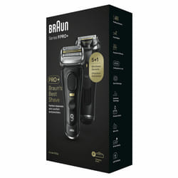 Braun Series 9 Pro+ 9510s Wet & Dry Foil shaver Trimmer Black