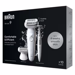 Braun Silk-épil 9 Silk-epil 9 SE9-241 Epilator