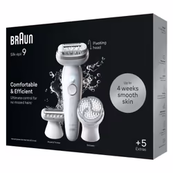 Braun Silk-épil 9 Silk-epil SE9-061 Epilator