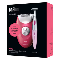 Braun Silk-épil 3 Silk-epil 3 SE3-202 Epilator