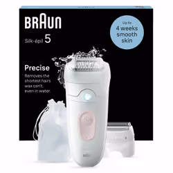 Braun Silk-épil 5 5-030 28 tweezers Pink, White - Additional view 2