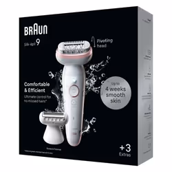 Braun Silk-épil 9 9-030 40 tweezers White - Additional view 8