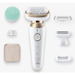 Braun Silk-épil 9 Flex 9-071 3D 40 tweezers Gold, White
