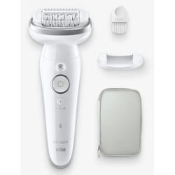 Braun Silk-épil 9 BR2-225328 epilator 40 tweezers Grey, White