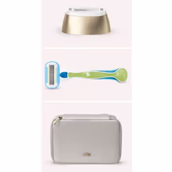 Braun BR2-238427 light hair remover Intense pulsed light (IPL) Gold, White