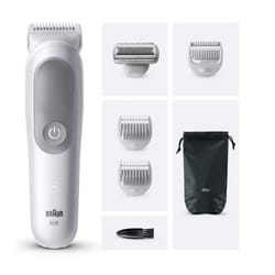 Braun Series 5 BG5550 body groomer/shaver Grey