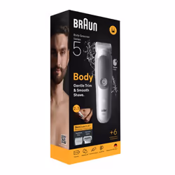 Braun Series 5 BG5550 body groomer/shaver Grey