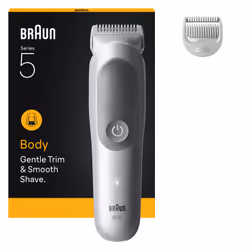 Braun Series 5 BG5500 Grey, White