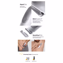 Braun Series 5 BG5500 Grey, White - Additional view 4