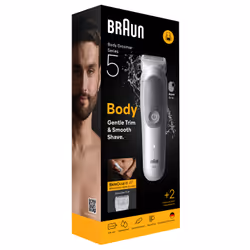Braun Series 5 BG5500 Grey, White - Additional view 5