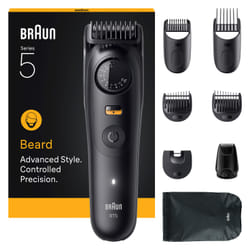 Braun BeardTrimmer 5 BT5560 beard trimmer Battery 40 2 cm Wet & Dry Black