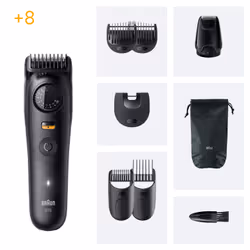 Braun BeardTrimmer 5 BT5560 beard trimmer Battery 40 2 cm Wet & Dry Black - Additional view 6