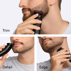 Braun BeardTrimmer 5 BT5560 beard trimmer Battery 40 2 cm Wet & Dry Black - Additional view 7